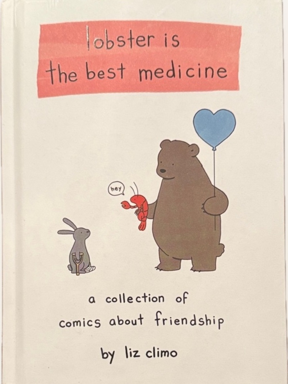 $3 Lobster is the Best Medicine Book